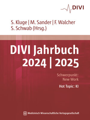 cover image of DIVI Jahrbuch 2024/2025